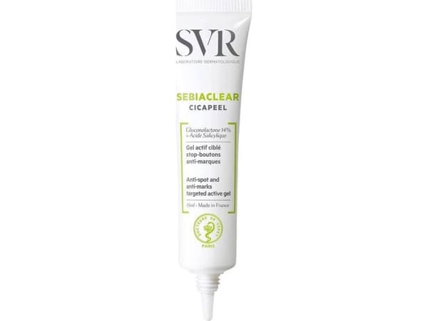 SVR_Sebiaclear Cicapeel aktiv anti-inflammatorisk ansiktsgel for lokal bruk 15ml