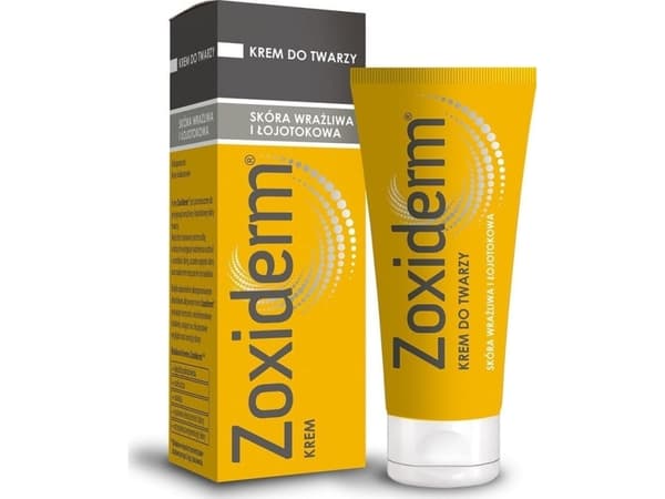 Axxon Zoxiderm Creme for ansikt for sensitiv hud 30 ml