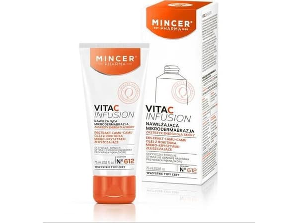 MINCER VitaClnfusion 612 microdermabrasion 75 ml.