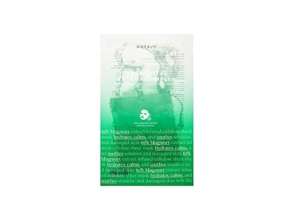 AXIS-Y_61% bynkegrønn Vital Energy Complex Sheet Mask