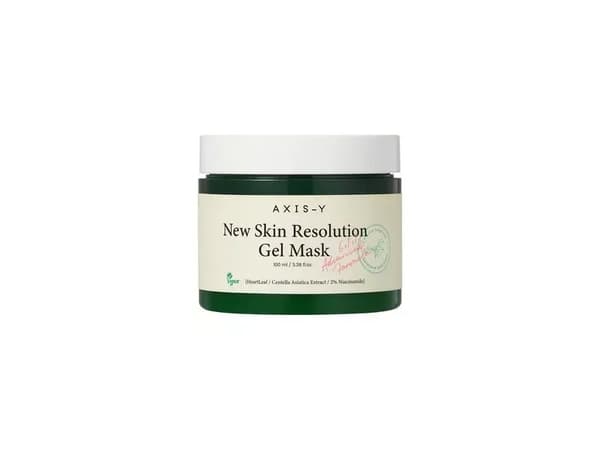 Axis-Y New Skin Resolution Gel Mask 100ml