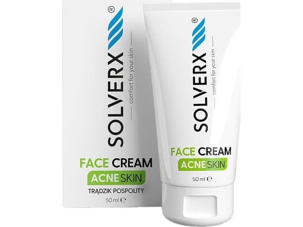 SOLVERX_Acne Skin Creme for akne og fet hud 50ml