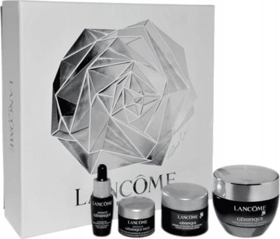LANCOME SET (ADVANCED GENIFIQUE CREME 50ML + ADVANCED GENIFIQUE CREME 15ML + ADVANCED GENIFIQUE YEUX 5ML + ADVANCED GENIFIQUE SERUM 7ML)