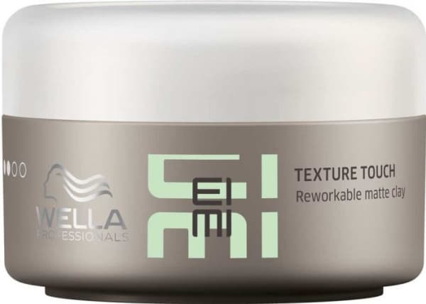 Wella Eimi - Texture Touch Reworkable Matte Clay - - 75 ml