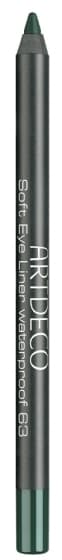 Artdeco Soft Eye Liner Waterproof - Dame - 1 g