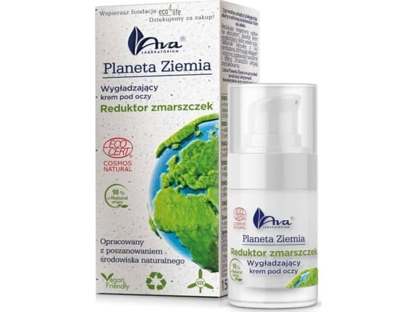 AVA LABORATORIUM_Planet Earth Smoothing Eye Cream 15ml
