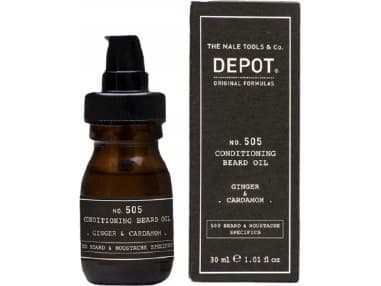 Depot No. 505 Conditioning Beard Oil Ginger & Cardamom 30 ml