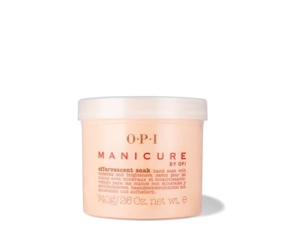 OPI Opi, Manicure Effervescent Soak, Revitalising, Hand & Nail Exfoliator, 250 g For Women