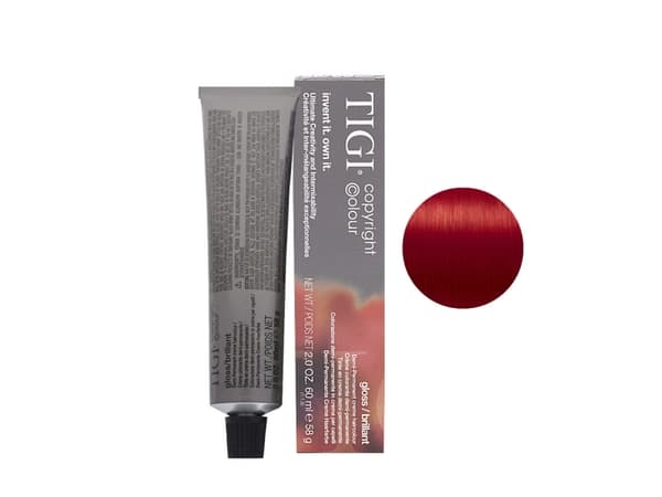 Tigi Tigi, Color Gloss, Semi-Permanent Hair Dye, 55/66 Light Brown Intensive Red, 65 ml For Women