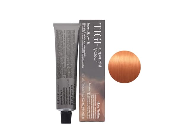 Tigi Tigi, Color Gloss, Semi-Permanent Hair Dye, 7/44 Medium Blonde Copper Intensive, 60 ml For Women