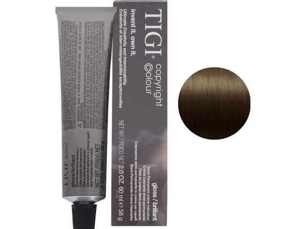Tigi Tigi, Color Gloss, Semi-Permanent Hair Dye, 4/0 Means Natural Brown, 60 ml For Women