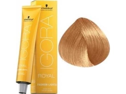 Wella Professionals Schwarzkopf Professional, Igora Royal, Permanent Hair Dye, L-57 Golden Copper, 60 ml For Women