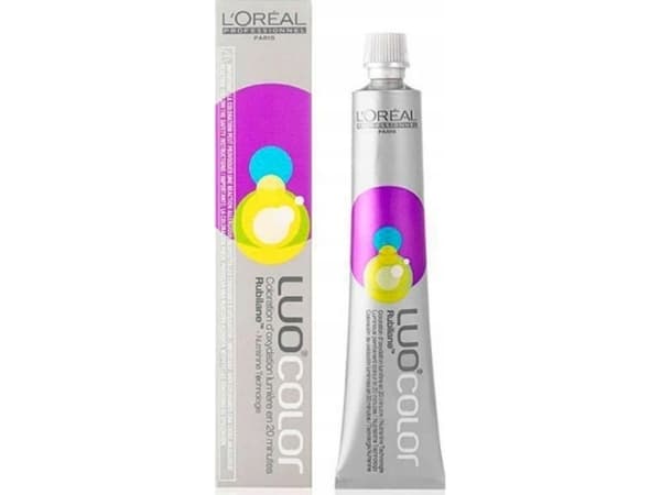 L'Oreal Paris L'Oreal Professionnel, LuoColor, Ammoniakiton, pysyvä hiusväri, 5.52 Vaaleanruskea mahonginpunainen, 50 ml Naisille