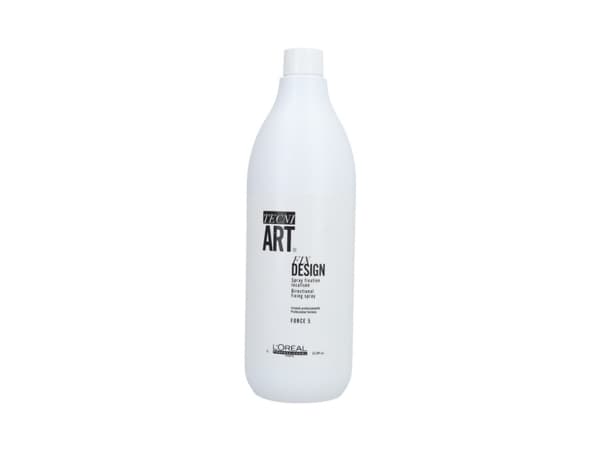 L`Oreal Professionnel Tecni Art Fix Design -hiuslakka, 1000ml, täydennyslakkaus