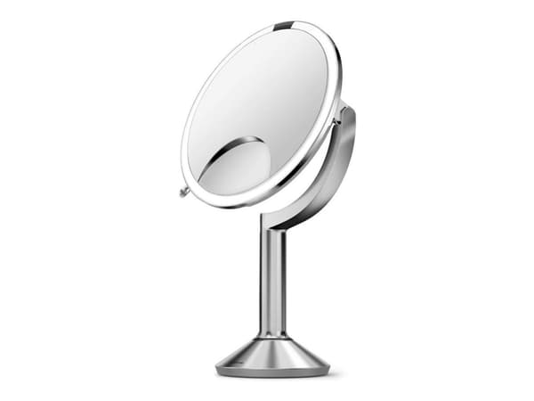 simplehuman ST3024, Kosketus, Akku, Sisäänrakennettu akku, 232 mm, 135 mm, 395 mm