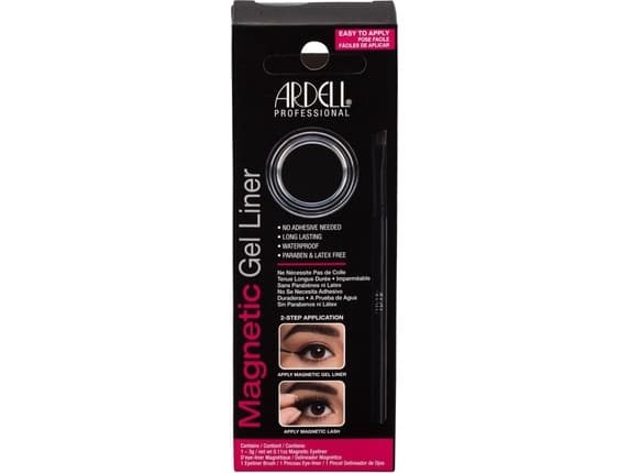 Magnetic Gel Liner (W,3 g,Black)