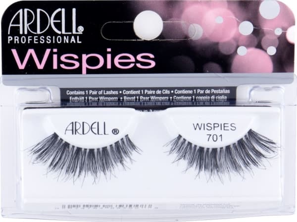 Ardell Ardell Wispies 701 tekoripset 1kpl musta