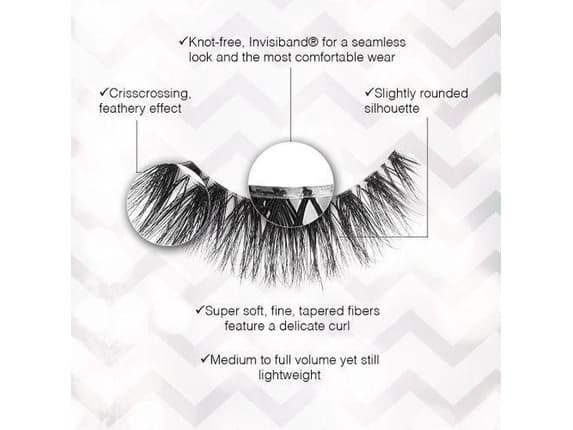 Magnetic 3D Faux Mink 858 (W,1 pc)