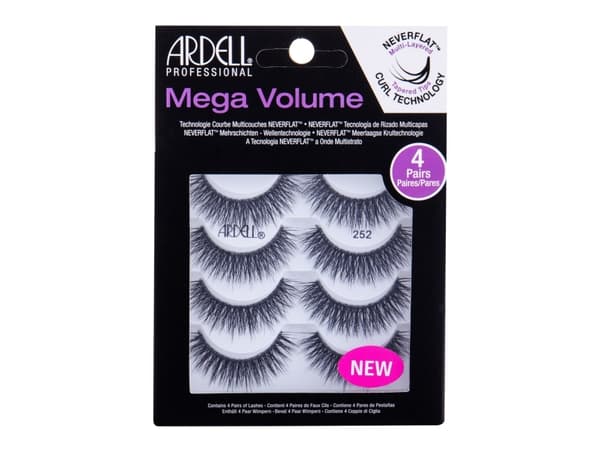 Ardell Mega Volume (252) Svart 4 par