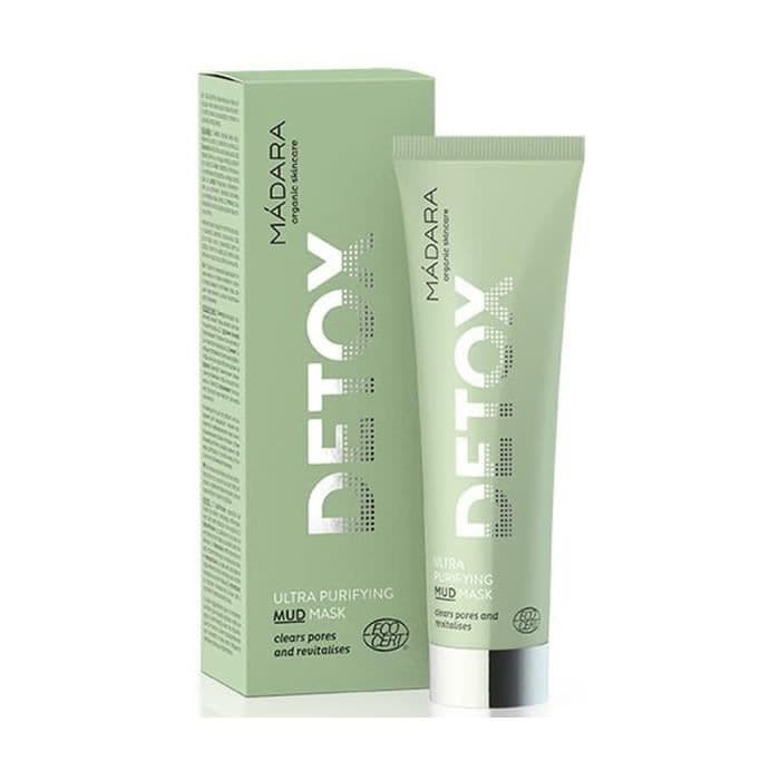 MÁDARA Rengörande detoxmask 60 ml kräm