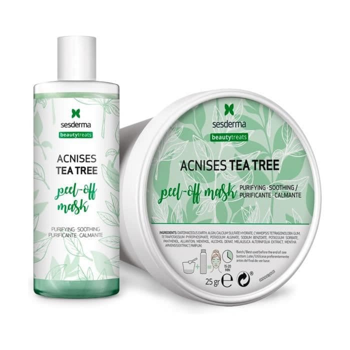 SESDERMA - acnes tea tree ansiktsmask 2 enheter