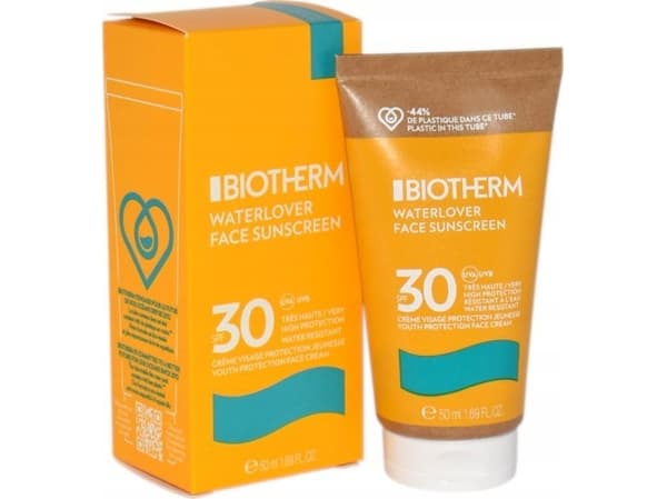 BIOTHERM WATERLOVER FACE SUNSCREEN CREAM SPF30 50ML