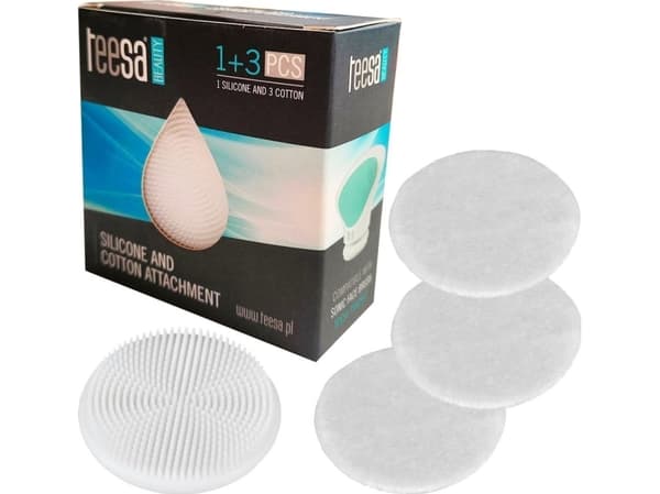 Teesa Silicone and cotton brush attachment TSA0503