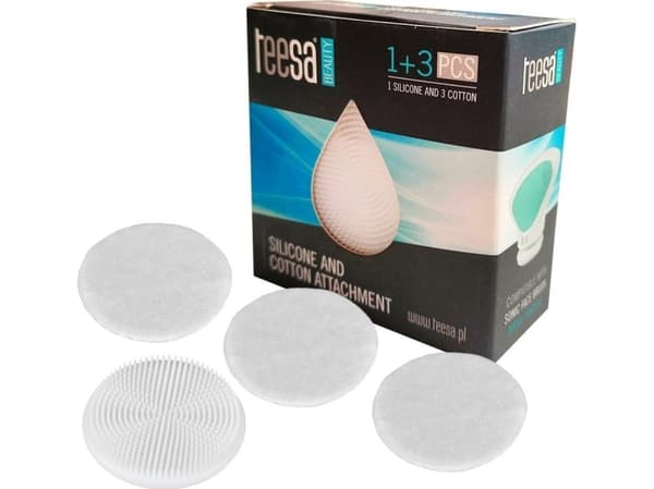 Teesa Silicone and cotton brush attachment TSA0503