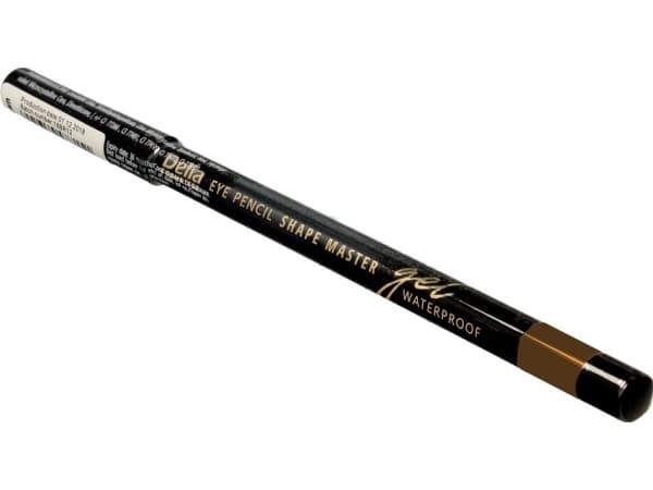 Delia Cosmetics Shape Master Brown gel eyeliner pencil 1pc