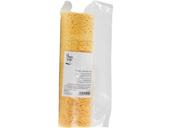PEGGY SAGE_Cellulose Sponge 25pcs