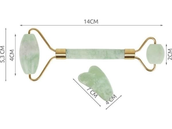 Iso Trade Jade ansiktsmassasjeapparat