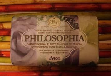 NESTI DANTE Philosophia Detox toilet soap 250g