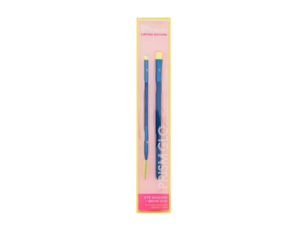 Real Techniques Prism Glo Eyeshadow + Brow Duo Eye Brush Set