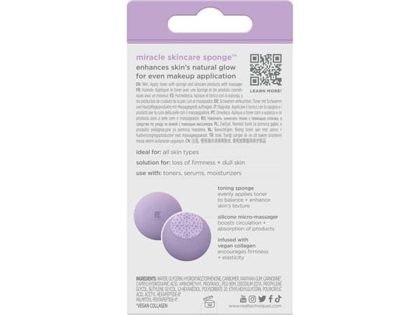 Real Techniques Sponge+ Miracle Skincare Sponge