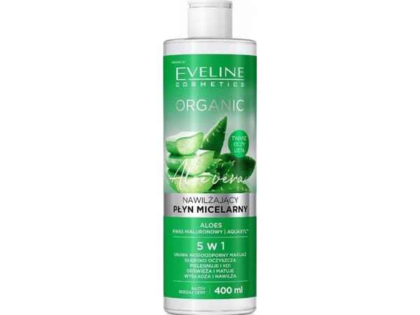 Eveline Organic Aloe 400 ml