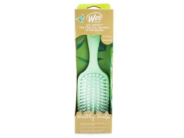 Wet Brush Go Green Treatment &amp; Shine Brush kartáč na vlasy Tea Tree