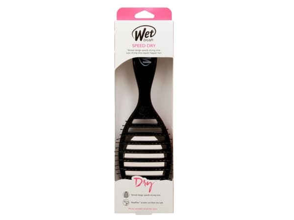 Wet Brush Speed Dry kartáč na vlasy Black