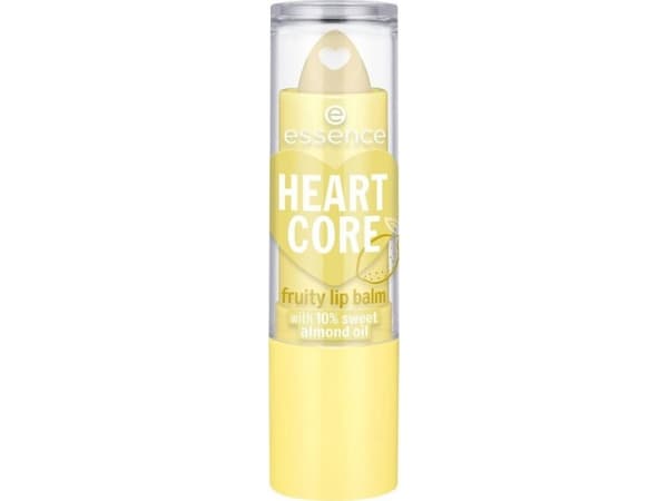Heart Core Fruity Lip Balm (W,3 g,04 Lucky Lemon)
