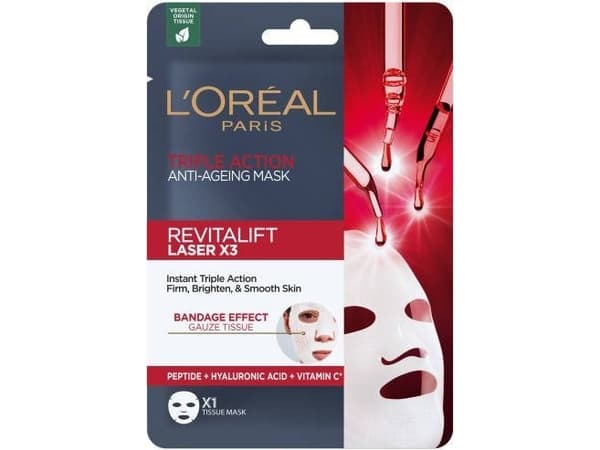 Revitalift Laser X3 Triple Action Cream-Mask (W,28 g)