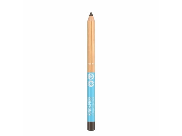 Rimmel Kind &amp; Free Clean Eye Definer, Creme, Blyant, Brun, Pecan, C10-18 TRIGLYCERIDES¹ MICROCRYSTALLINE WAX / MIKROKYSTALLINE WAX, HYDROGENATED