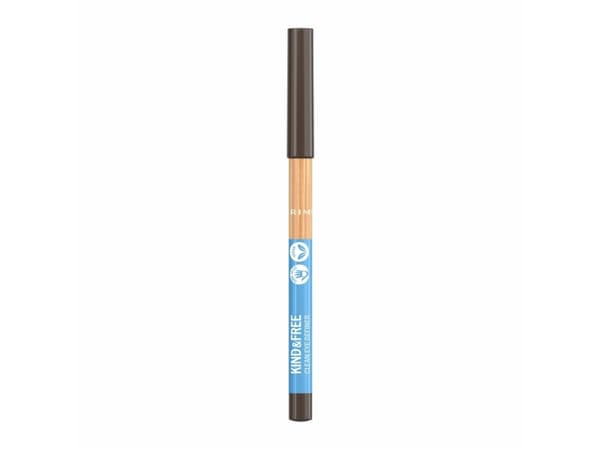 Rimmel Kind &amp; Free Clean Eye Definer, Creme, Blyant, Brun, Pecan, C10-18 TRIGLYCERIDES¹ MICROCRYSTALLINE WAX / MIKROKYSTALLINE WAX, HYDROGENATED