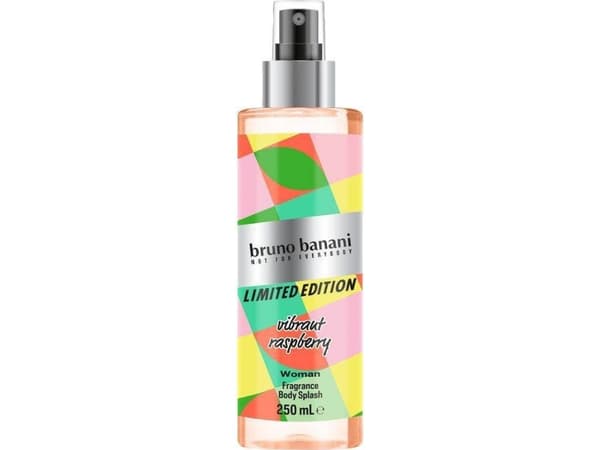 Bruno Banani Vibrant Raspberry Limited Edition Bodyspray 250 ml (woman)