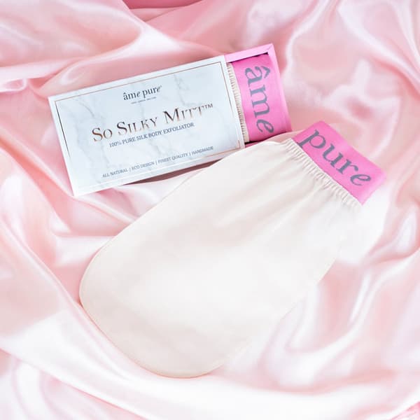 So Silky Mitt™️ | 100% Silke