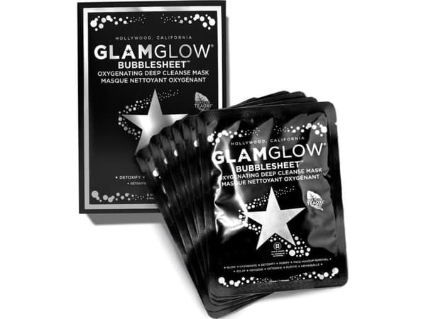 Glamglow Set, GlamGlow, BubbleSheet, Oxygenating & Purifying, Sheet Mask, For Face, 6 pcs For Women