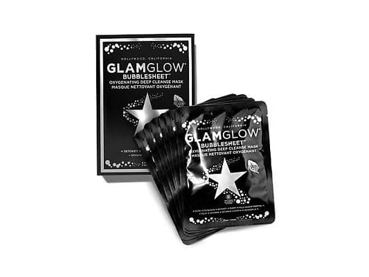 Glamglow Set, GlamGlow, BubbleSheet, Oxygenating & Purifying, Sheet Mask, For Face, 6 pcs For Women