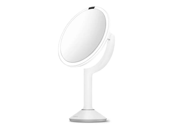 simplehuman ST3038 - Makeupspegel - sladdlös - vit