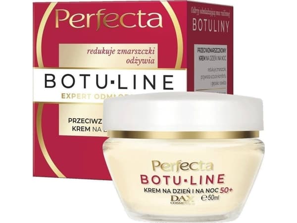 Perfecta Botu-Line Anti-rynkekrem for dag og natt 50+ 50ml