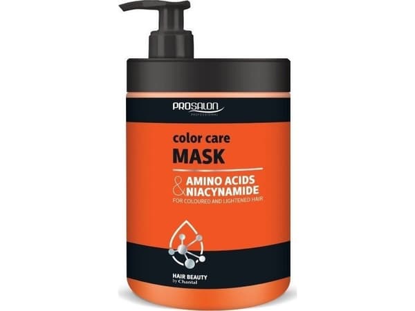 CHANTAL_Prosalon Color Care Mask Amino Acids &amp; Niacinamide color protection mask for color-treated and bleached hair 1000g