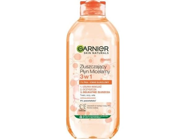 Garnier GARNIER_Skin Naturals Exfoliating Micellar Water 3in1 400ml
