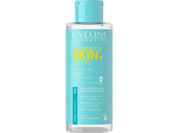 EVELINE_Perfect Skin.acne seboregulating pore tightening tonic 150ml